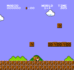 Super Mario Bros NES Game